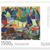 island-konst-frimarke-151105d