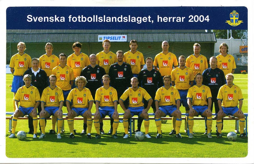 EM-truppen 2004