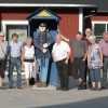 Jönköpingsbor på besök på militärmuseum i Skillingryd