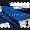 finland-frimarke-2017-Flagga