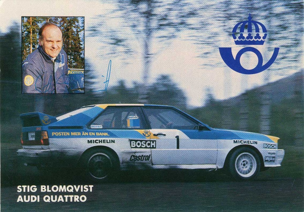 En av våra främsta rallyförare genom tiderna.