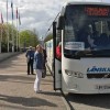 En del valde heldagsutflykt med buss