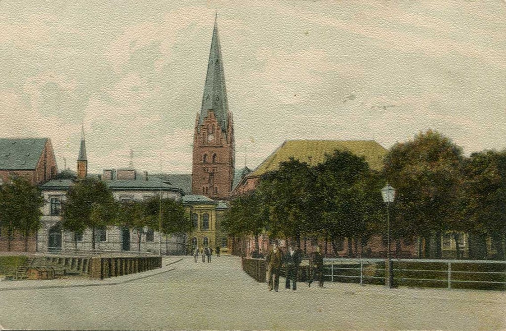 Malmö. S:t Petri kyrka