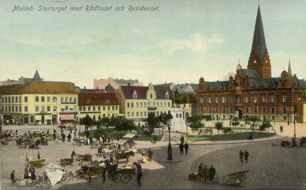 Stortorget i Malmö